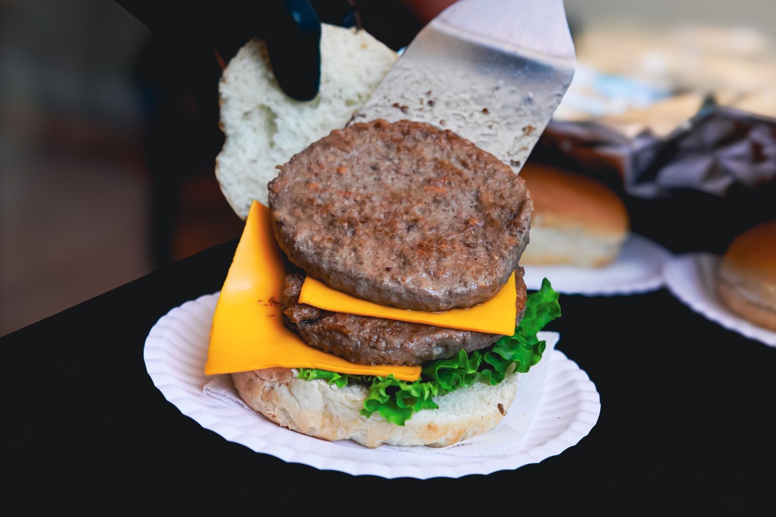 Hamburguesas y Completos para evento