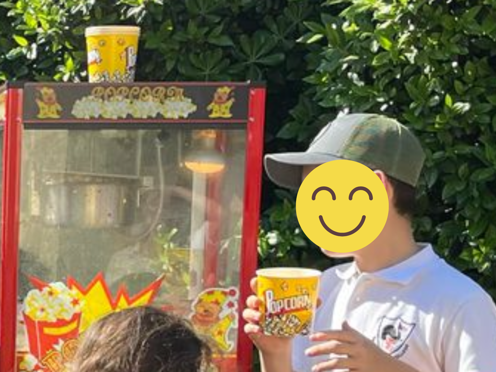 Carrito de Popcorn y Algodones para fiestas